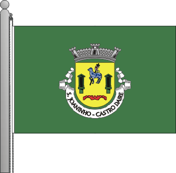 Bandeira da freguesia de So Joaninho