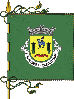 Estandarte da freguesia de So Joaninho