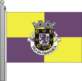 Bandeira do municpio da Chamusca