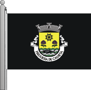 Bandeira da freguesia de Calheta