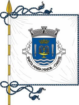 Estandarte da freguesia de Santa Maria Maior