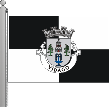 Bandeira da freguesia de Vidago