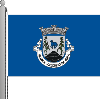 Bandeira da freguesia de Prados