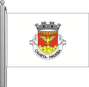 Bandeira do municpio da Calheta - Madeira