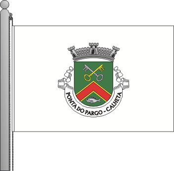 Bandeira da freguesia de Ponta do Pargo
