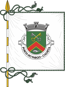 Estandarte da freguesia de Ponta do Pargo