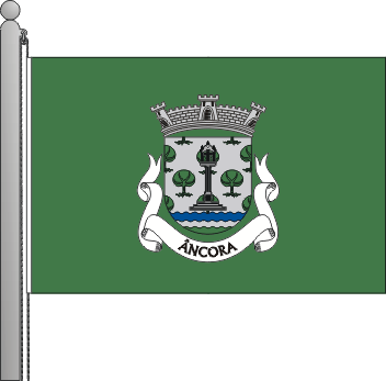 Bandeira da freguesia de ncora