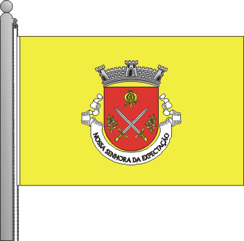 Bandeira da freguesia de Nossa Senhora da Expectao
