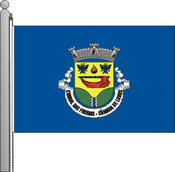 Bandeira da freguesia de Curral das Freiras