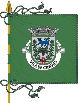 Estandarte do município de Cinfães
