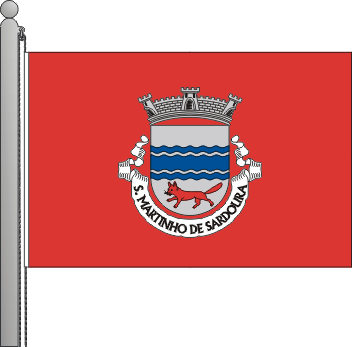Bandeira da Freguesia de So Martinho de Sardoura
