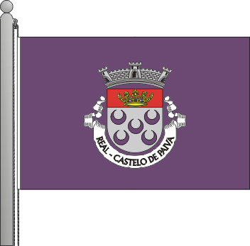 Bandeira da freguesia de Real