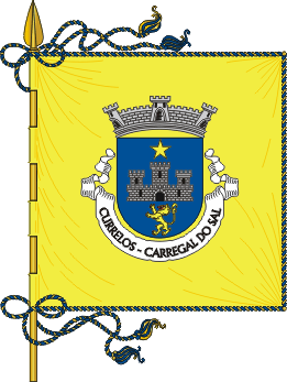 Estandarte da freguesia de Currelos