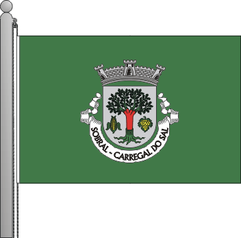 Bandeira da freguesia de Sobral