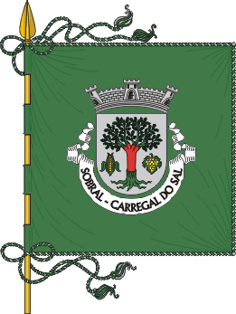 Estandarte da freguesia de Sobral