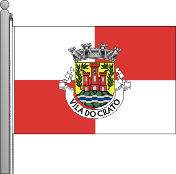 Bandeira do município do Crato