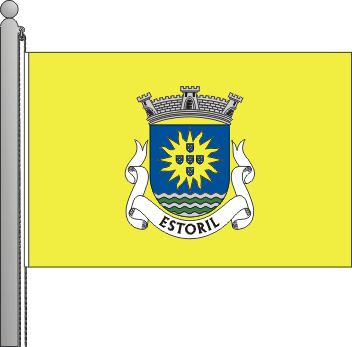 Bandeira da freguesia de Estoril