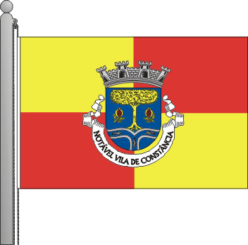 Bandeira do município de Constância