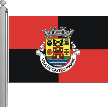 Bandeira do município de Castro Marim