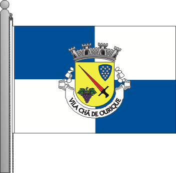 Bandeira da freguesia de Vila Ch de Ourique