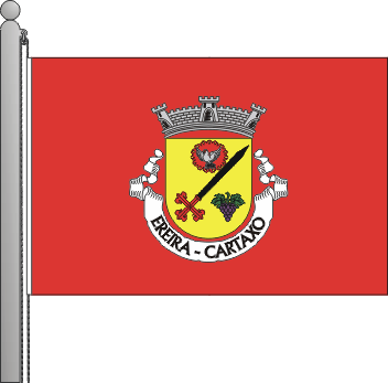 Bandeira da freguesia de Ereira
