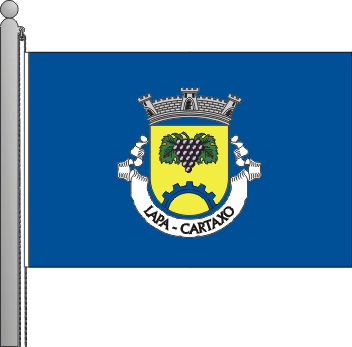 Bandeira da freguesia de Lapa