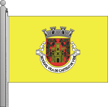 Bandeira do município de Castelo de Vide