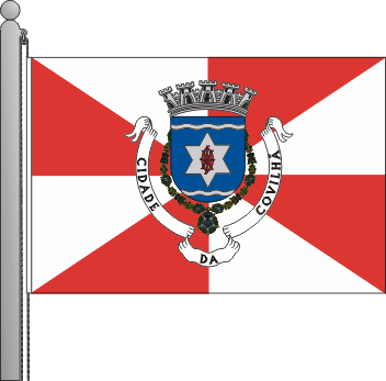 Bandeira do município da Covilhã