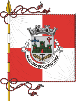 Estandarte do município de Castro verde