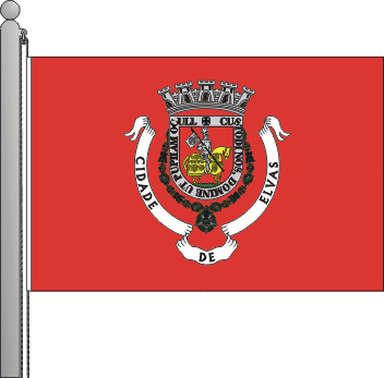 Bandeira do município de Elvas