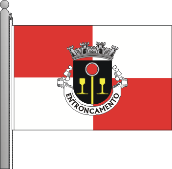 Bandeira do município do Entroncamento