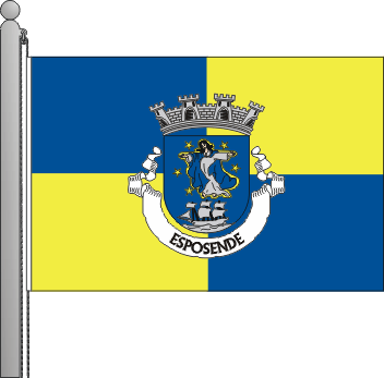 Bandeira do município de Esposente