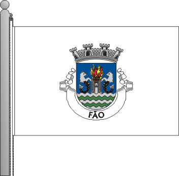 Bandeira da freguesia de Fo
