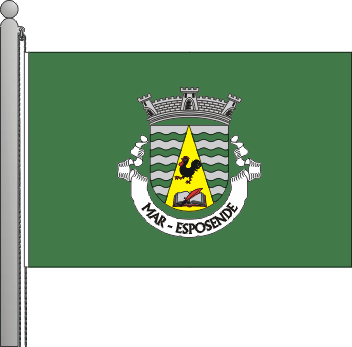 Bandeira da freguesia de Mar