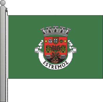 Bandeira do município de Estremoz