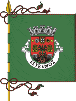 Estandarte do municpio de Estremoz