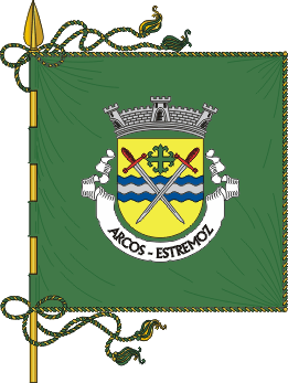 Estandarte da freguesia de Arcos