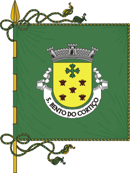 Estandarte da freguesia de São Bento do Cortiço