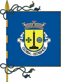 Estandarte da freguesia de Glória