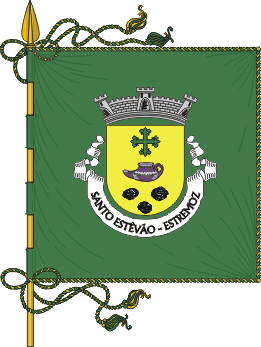 Estandarte da freguesia de Santo Estvo