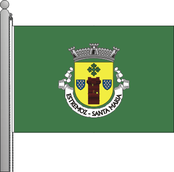 Bandeira da freguesia de Santa Maria