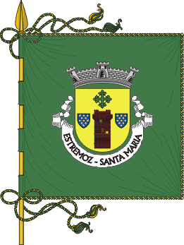 Estandarte da freguesia de Santa Maria