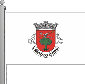 Bandeira da freguesia de So Bento do Ameixial