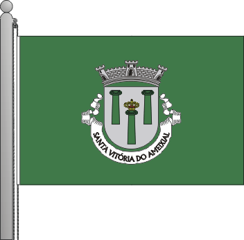 Bandeira da freguesia de Santa Vitria do Ameixial