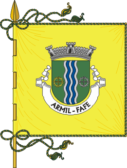 Estandarte da freguesia de Armil