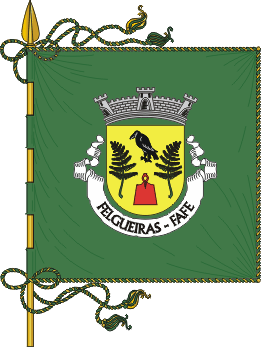 Estandarte da freguesia de Felgueiras