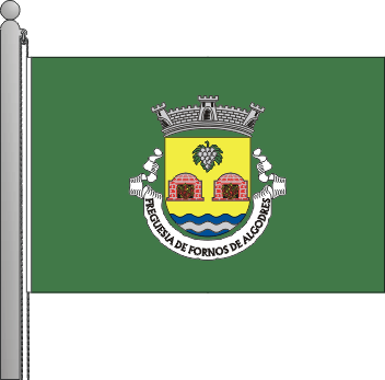 Bandeira da freguesia de Fornos de Algodres
