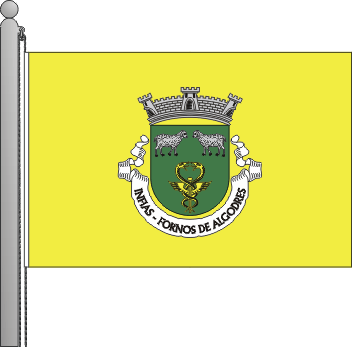 Bandeira da freguesia de Infias