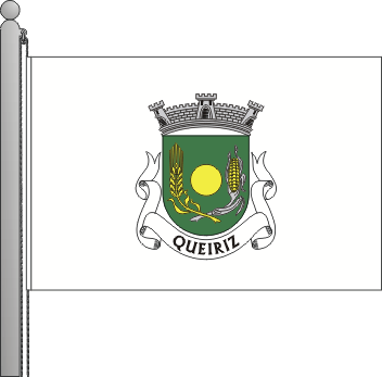 Bandeira da freguesia de Queiriz