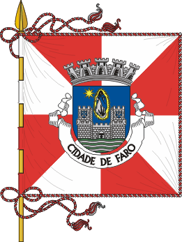 Estandarte do município de Faro